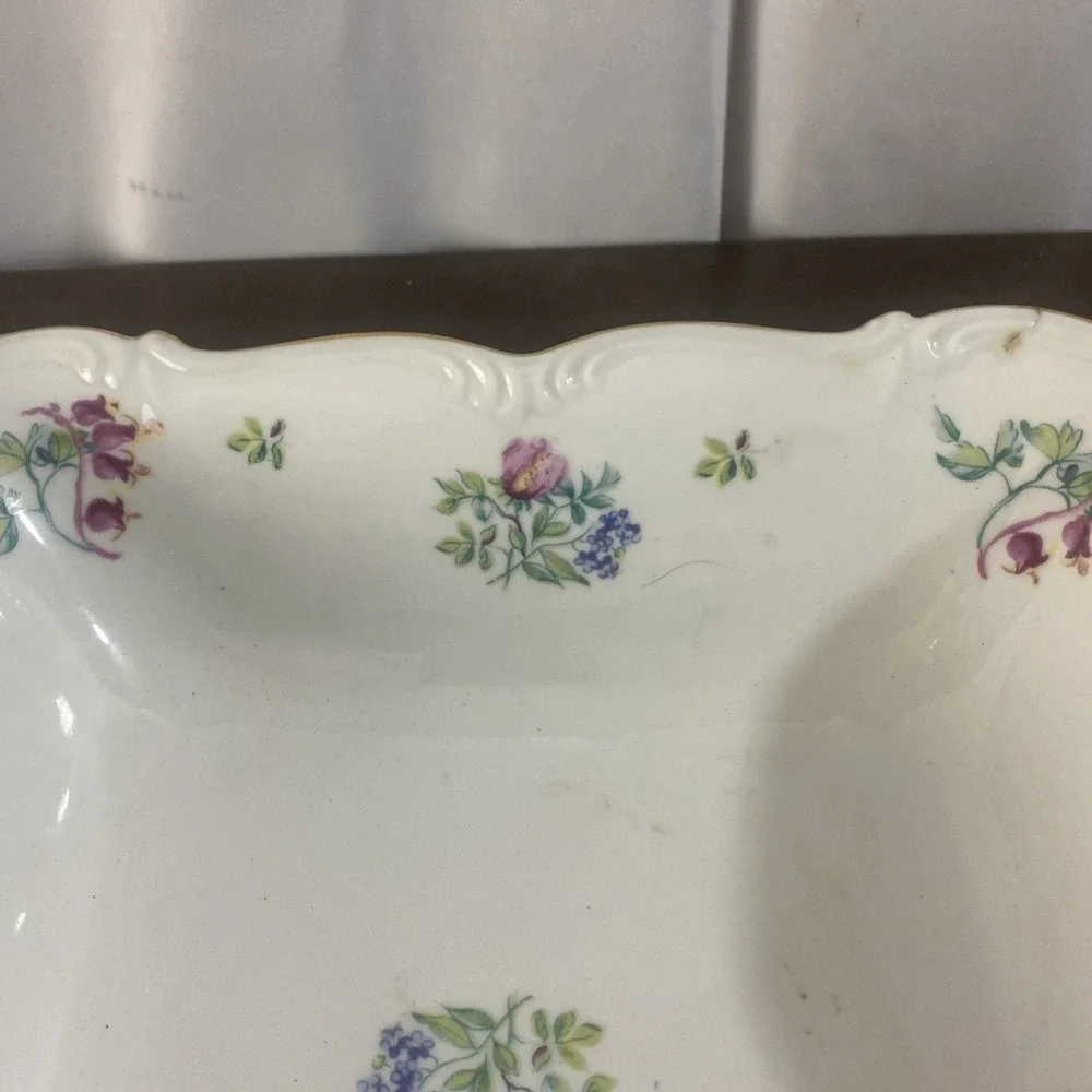 Edelstein Maria Theresia Bavaria Square Vegetable/ Serving ‎ Dish